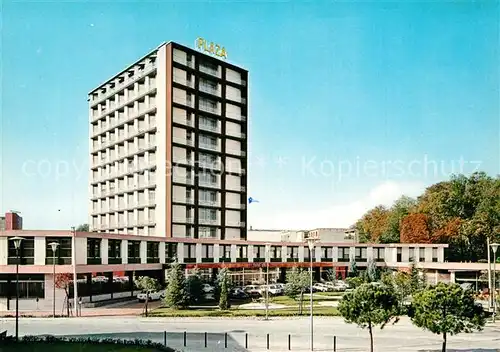 AK / Ansichtskarte Abano_Terme Hotel Plaza Abano Terme