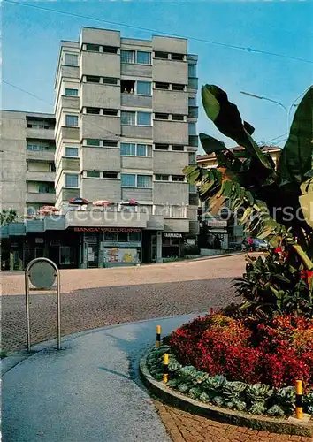 AK / Ansichtskarte Lugano_TI Hotel Scandinavia Lugano_TI