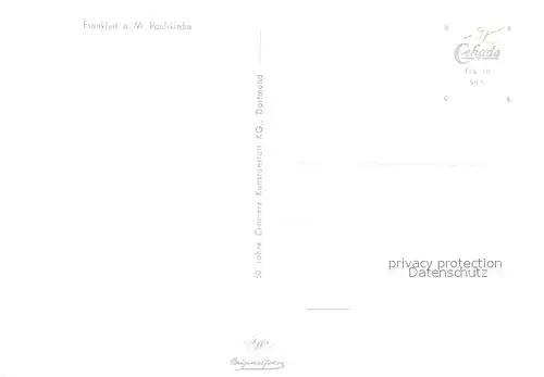 AK / Ansichtskarte Frankfurt_Main Paulskirche Frankfurt Main