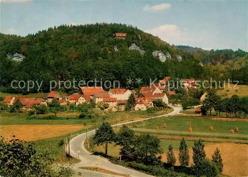 AK / Ansichtskarte Veilbronn Panorama Fraenkische Schweiz Veilbronn