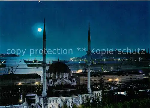 AK / Ansichtskarte Istanbul_Constantinopel on the moonlight Istanbul_Constantinopel