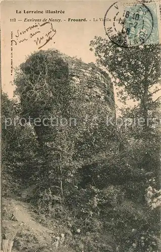 AK / Ansichtskarte Frouard Vieille Tour Frouard