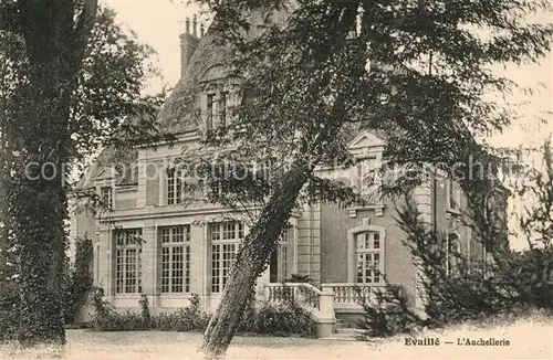AK / Ansichtskarte Evaille Chateau de l Auchellerie Evaille