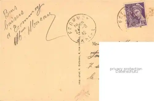 AK / Ansichtskarte Ecommoy Chateau du Soleil Ecommoy