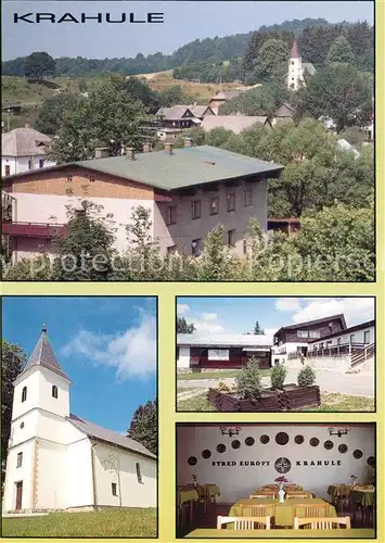 AK / Ansichtskarte Krahule Kirche Stred Europy 