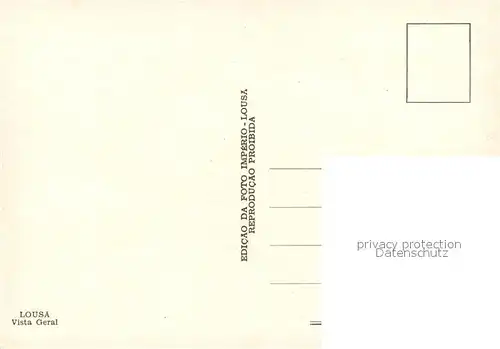AK / Ansichtskarte Lousa  