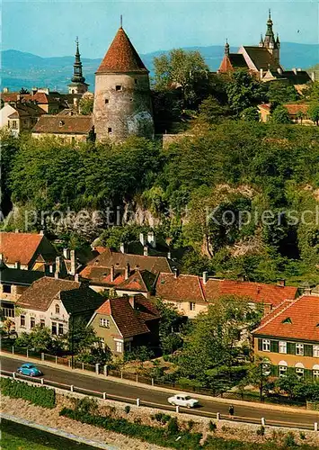 AK / Ansichtskarte Krems_Donau Pulverturm Krems Donau