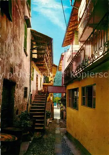 AK / Ansichtskarte Isola_Pescatori_Lago_Maggiore Angoli pittoreschi 