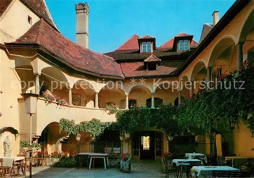 AK / Ansichtskarte Krems_Donau Arkadenhof im Gasthof zur alten Post Krems Donau