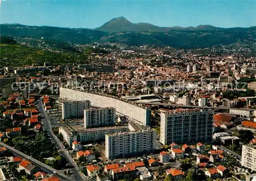 AK / Ansichtskarte Clermont_Ferrand_Puy_de_Dome Fliegeraufnahme Capitale de l`Auvergne Clermont_Ferrand