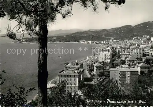 AK / Ansichtskarte Varazze Panorama tra i Pini Varazze