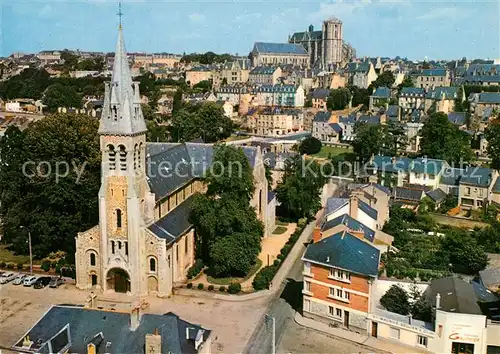 AK / Ansichtskarte Le_Mans_Sarthe Eglise et Cathedrale Le_Mans_Sarthe
