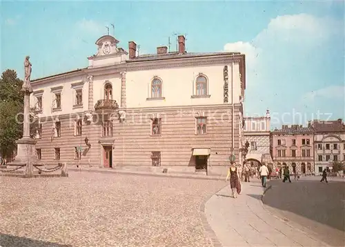 AK / Ansichtskarte Tarnow_Tarnau Piacu Katedralnego Tarnow Tarnau