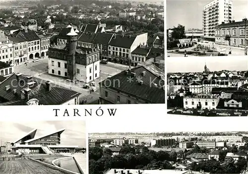 AK / Ansichtskarte Tarnow_Tarnau Fliegeraufnahme Tarnow Tarnau