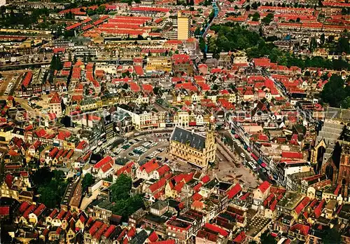 AK / Ansichtskarte Gouda Fliegeraufnahme Gouda