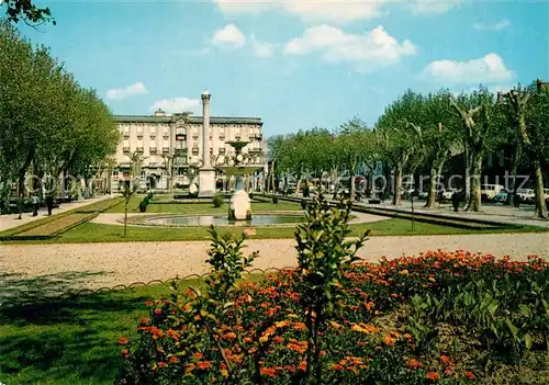 AK / Ansichtskarte Carcassonne Jardin des Plantes Carcassonne