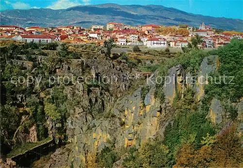 AK / Ansichtskarte Vila_Real Rives du Rio Corgo Vila_Real