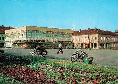 AK / Ansichtskarte Wielun Plac Wolnosci Wielun