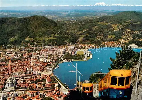 AK / Ansichtskarte Como_Lago_di_Como funicolare Como Brunate Como_Lago_di_Como