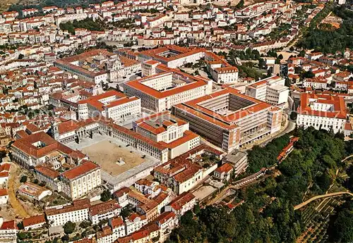 AK / Ansichtskarte Coimbra Fliegeraufnahme Cidade Universitaria Coimbra