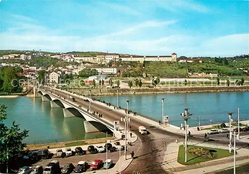 AK / Ansichtskarte Coimbra Ponte sobre a Mondegro Coimbra