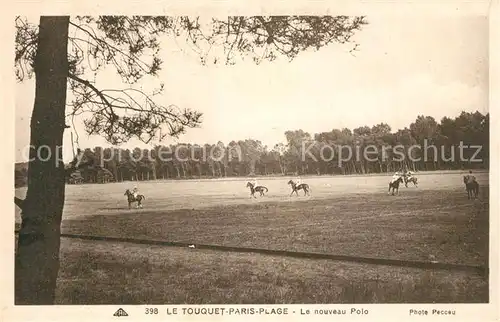 AK / Ansichtskarte Le_Touquet Paris Plage Le nouveau Polo Le_Touquet Paris Plage