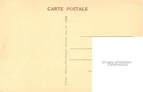 AK / Ansichtskarte Treguier_Cotes_d_Armor Vue generale Treguier_Cotes_d_Armor