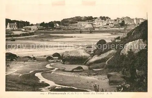 AK / Ansichtskarte Ploumanach Vallee des Troiros Ploumanach