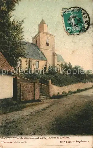 AK / Ansichtskarte Liettres Eglise Kirche Liettres