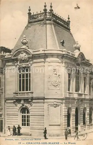AK / Ansichtskarte Chalons sur Marne Le Musee 