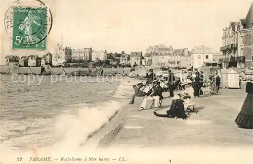 AK / Ansichtskarte Parame Rochebonne a mer haute Parame