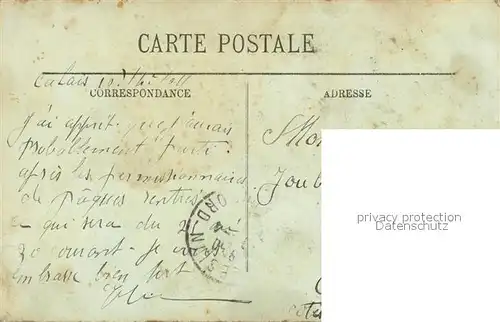 AK / Ansichtskarte Martinvast Sous bois au chateau Martinvast