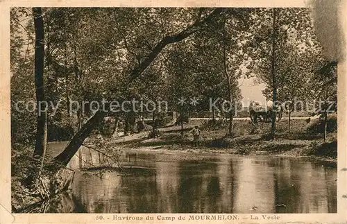 AK / Ansichtskarte Mourmelon le Grand Environs du camp La Vesle Mourmelon le Grand