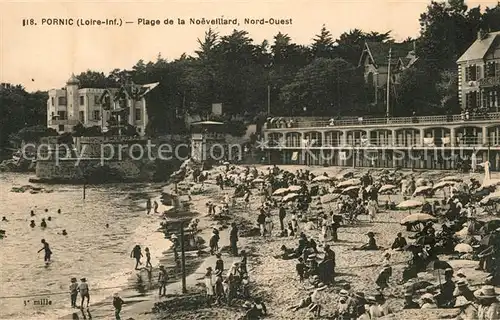 AK / Ansichtskarte Pornic Plage de la Noeveillard Pornic