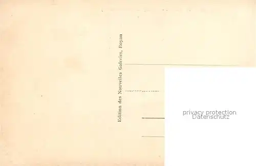 AK / Ansichtskarte Royan_Charente Maritime La plage devant le Sporting Royan Charente Maritime