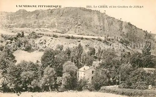AK / Ansichtskarte Le_Cheix et les Grottes de Jonas Le_Cheix