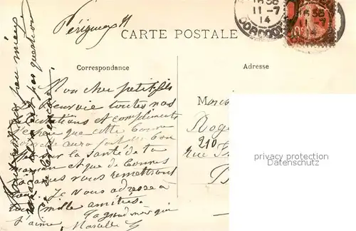 AK / Ansichtskarte Perigueux Vue generale Pont Perigueux