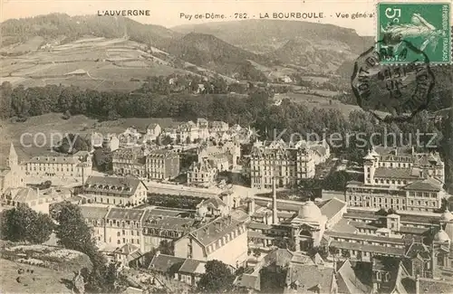 AK / Ansichtskarte La_Bourboule Vue generale La_Bourboule
