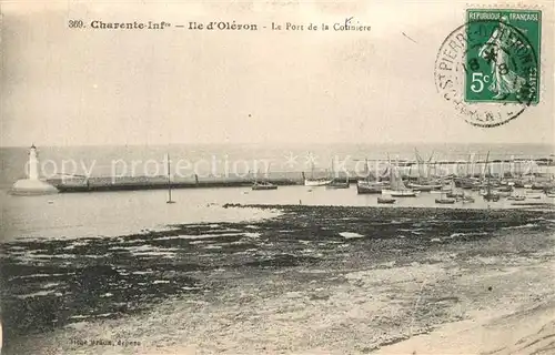 AK / Ansichtskarte Ile_d_Oleron Port de la Cotiniere Ile_d_Oleron