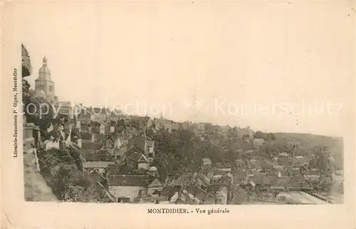 AK / Ansichtskarte Montdidier_Somme  Montdidier Somme