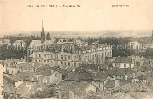 AK / Ansichtskarte Saint Dizier_Haute Marne  Saint Dizier Haute Marne