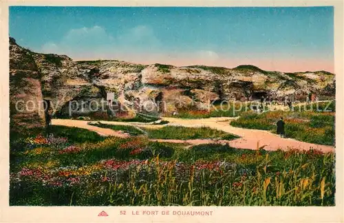 AK / Ansichtskarte Douaumont Fort Douaumont