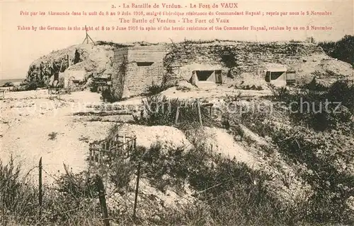 AK / Ansichtskarte VERDUN_Meuse La Bataille de Verdun Verdun Meuse