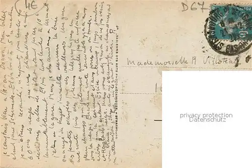 AK / Ansichtskarte Niederhaslach Eglise Niederhaslach