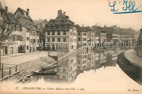 AK / Ansichtskarte Strasbourg_Alsace Vieilles Maisons Strasbourg Alsace