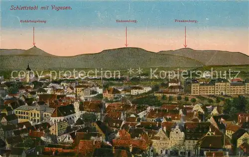 AK / Ansichtskarte Schlettstadt  Schlettstadt