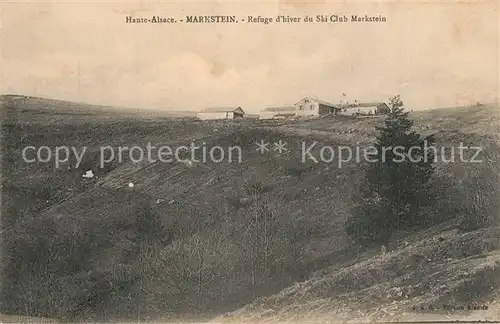 AK / Ansichtskarte Markstein_Le Ski Club  Markstein_Le