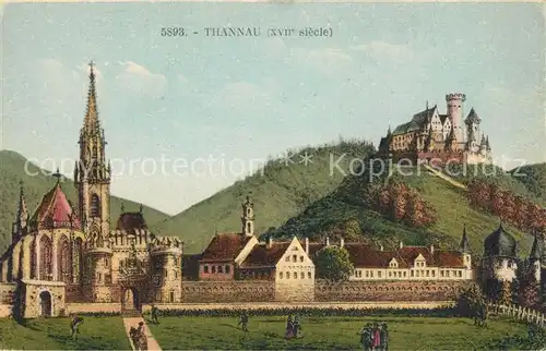 AK / Ansichtskarte Strasbourg_Alsace Thannau Strasbourg Alsace