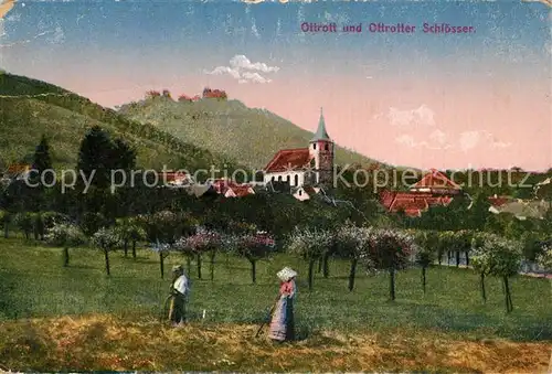AK / Ansichtskarte Ottrott Schl?sser Ottrott