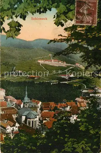 AK / Ansichtskarte Schirmeck  Schirmeck